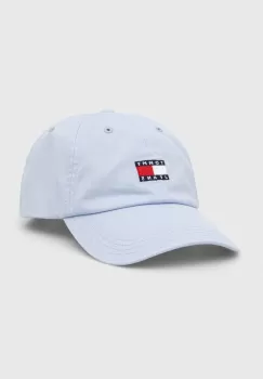 Tommy Jeans sapca de baseball din bumbac cu imprimeu imagine
