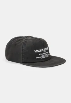 Tommy Jeans sapca de baseball din bumbac culoarea negru, AM0AM13672 imagine