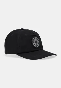 Tommy Jeans sapca de baseball din bumbac culoarea negru, cu imprimeu, AM0AM13318 imagine