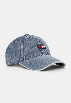 Tommy Jeans sapca de baseball din denim AM0AM13424 imagine