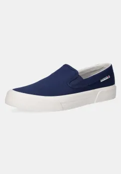 Tommy Jeans tenisi SLIP ON CANVAS COLOR culoarea bleumarin, EM0EM01544 imagine