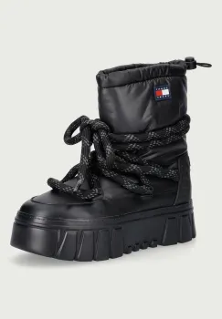 Tommy Jeans  TJW PLATFORM NYLON SNOWBOOT WL cizme de zapada pentru femei imagine
