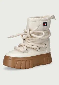 Tommy Jeans  TJW PLATFORM NYLON SNOWBOOT WL cizme de zapada pentru femei imagine