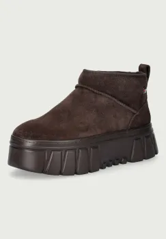 Tommy Jeans  TJW SUEDE PLATFORM BOOTS WL cizme de zapada pentru femei din piele imagine