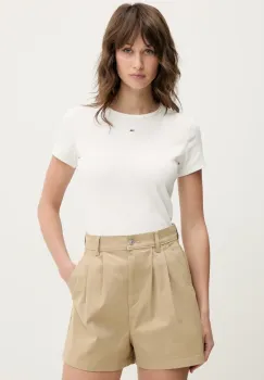 Tommy Jeans tricou 2-pack femei, culoarea bleumarin, DW0DW21430 imagine
