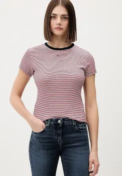 Tommy Jeans tricou culoarea bej, DW0DW17383 imagine