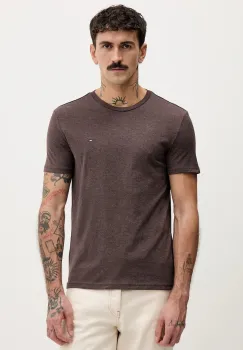 Tommy Jeans tricou culoarea bej, uni, DM0DM20363 imagine