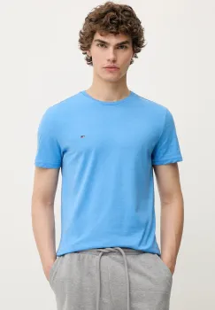 Tommy Jeans tricou culoarea bej, uni, DM0DM20363 imagine