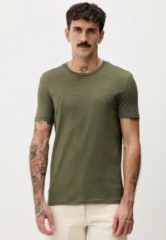 Tommy Jeans tricou culoarea bej, uni, DM0DM20363 imagine