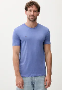 Tommy Jeans tricou culoarea bej, uni, DM0DM20363 imagine