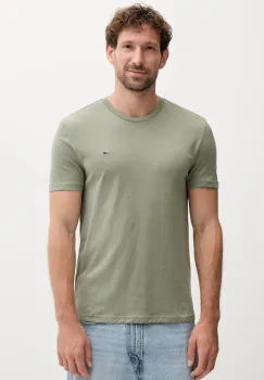 Tommy Jeans tricou culoarea bej, uni, DM0DM20363 imagine