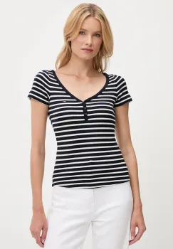 Tommy Jeans tricou culoarea bleumarin, DW0DW20902 imagine