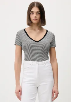 Tommy Jeans tricou culoarea galben, DW0DW17385 imagine