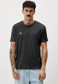 Tommy Jeans tricou culoarea gri, uni, DM0DM22667 imagine