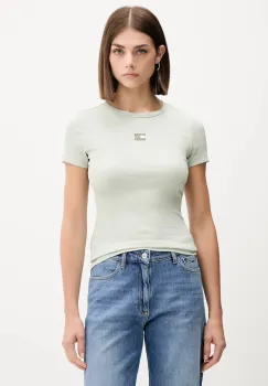 Tommy Jeans tricou culoarea negru, DW0DW17881 imagine