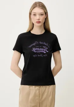 Tommy Jeans tricou culoarea negru, DW0DW21404 imagine