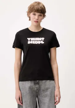 Tommy Jeans tricou culoarea negru, DW0DW21956 imagine