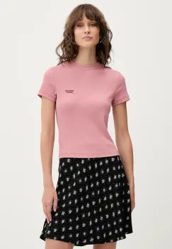 Tommy Jeans tricou culoarea roz, DW0DW20910 imagine