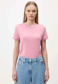 Tommy Jeans tricou culoarea roz, DW0DW21964 imagine