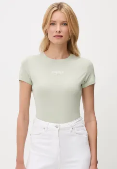 Tommy Jeans tricou culoarea verde, DW0DW20913 imagine