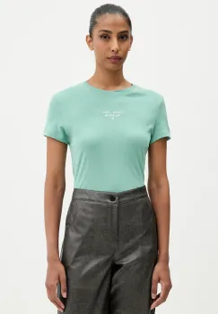 Tommy Jeans tricou culoarea verde, DW0DW21542 imagine