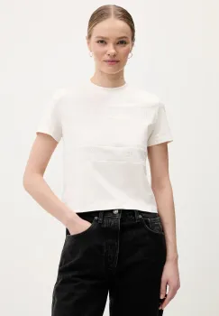 Tommy Jeans tricou din bumbac imagine