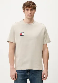 Tommy Jeans tricou din bumbac imagine