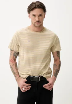 Tommy Jeans tricou din bumbac barbati, modelator, DM0DM20377 imagine