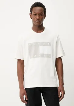 Tommy Jeans tricou din bumbac imagine