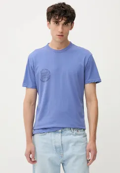Tommy Jeans tricou din bumbac cu imprimeu, DM0DM21987 imagine