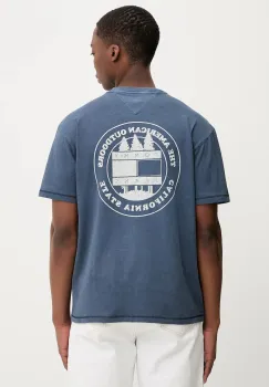 Tommy Jeans tricou din bumbac cu imprimeu, DM0DM22309 imagine