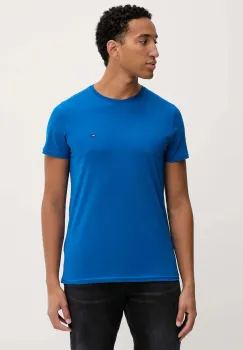 Tommy Jeans tricou din bumbac culoarea alb, uni, DM0DM04411 imagine