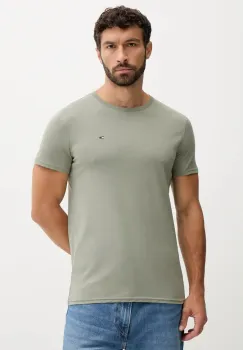 Tommy Jeans tricou din bumbac culoarea alb, uni, DM0DM04411 imagine