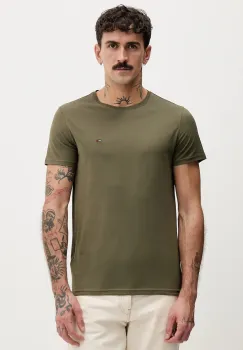 Tommy Jeans tricou din bumbac culoarea alb, uni, DM0DM04411 imagine