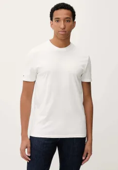 Tommy Jeans tricou din bumbac culoarea alb, uni, DM0DM22138 imagine