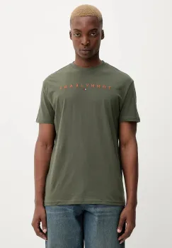 Tommy Jeans tricou din bumbac culoarea bej, cu imprimeu, DM0DM20744 imagine