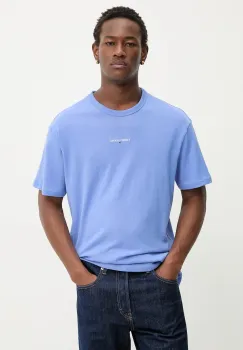 Tommy Jeans tricou din bumbac culoarea bej, cu imprimeu, DM0DM21110 imagine