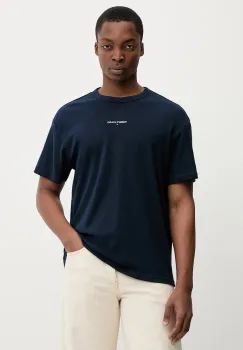 Tommy Jeans tricou din bumbac culoarea bej, cu imprimeu, DM0DM21110 imagine