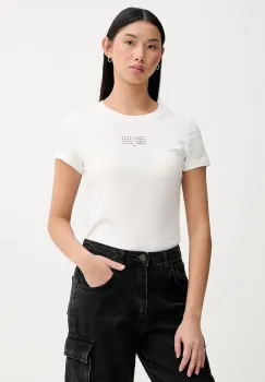 Tommy Jeans tricou din bumbac culoarea bej, DW0DW21841 imagine