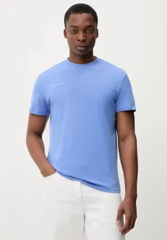 Tommy Jeans tricou din bumbac culoarea bordo, cu imprimeu, DM0DM21780 imagine