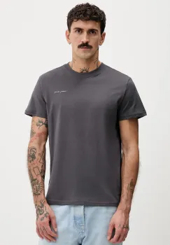 Tommy Jeans tricou din bumbac culoarea bordo, cu imprimeu, DM0DM21780 imagine