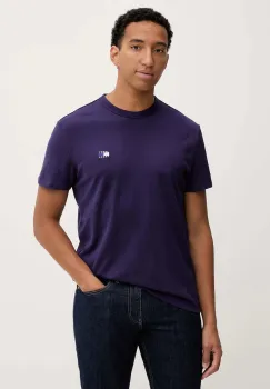 Tommy Jeans tricou din bumbac culoarea galben, uni, DM0DM20322 imagine