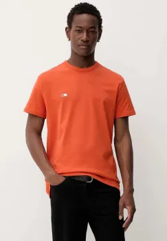 Tommy Jeans tricou din bumbac culoarea galben, uni, DM0DM20322 imagine