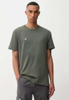 Tommy Jeans tricou din bumbac culoarea galben, uni, DM0DM20322 imagine