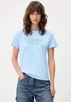 Tommy Jeans tricou din bumbac DW0DW21388 imagine