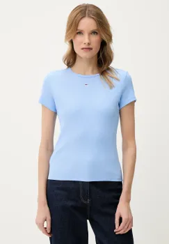 Tommy Jeans tricou femei, DW0DW17383 imagine