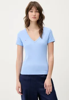 Tommy Jeans tricou femei, DW0DW17385 imagine