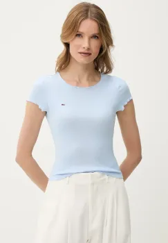 Tommy Jeans tricou femei, DW0DW20623 imagine