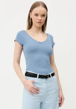 Tommy Jeans tricou femei, DW0DW21349 imagine