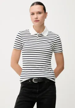 Tommy Jeans tricou polo femei, DW0DW20160 imagine